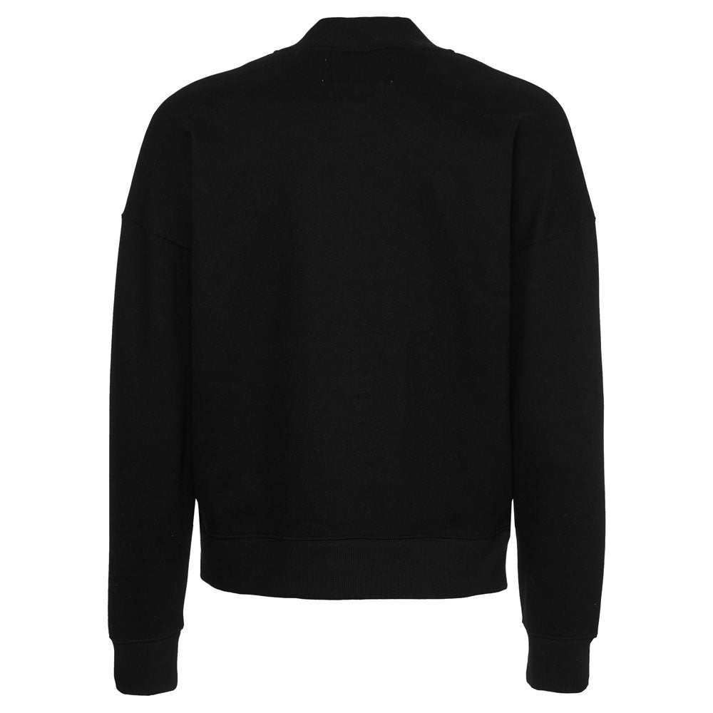 Dynamic Cotton Bomber Zip Top Jacket - Black