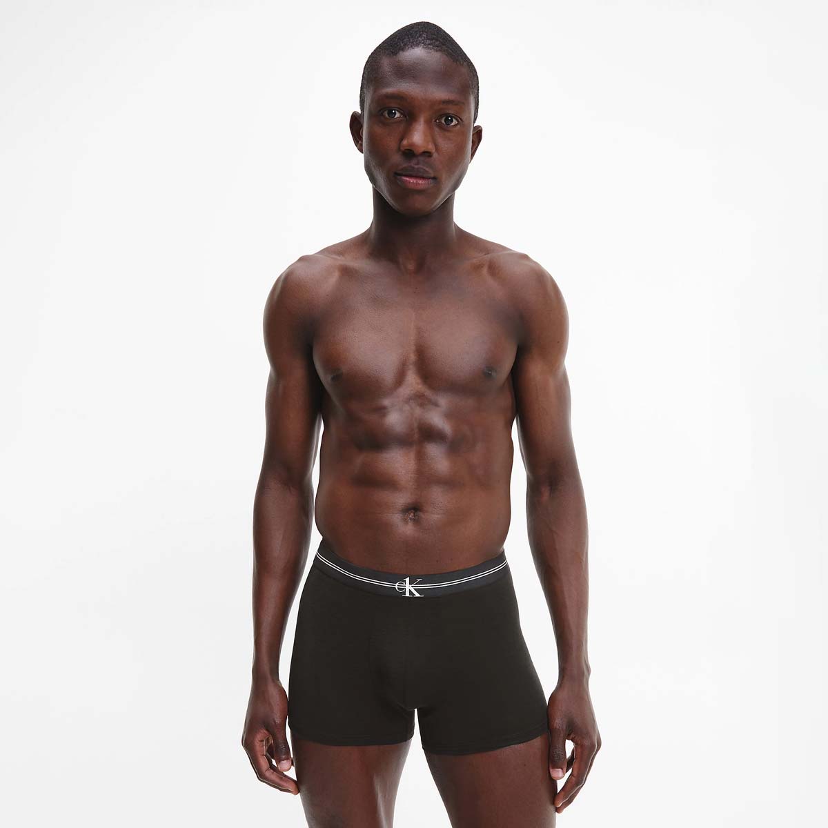ONE Cotton Trunks - Black