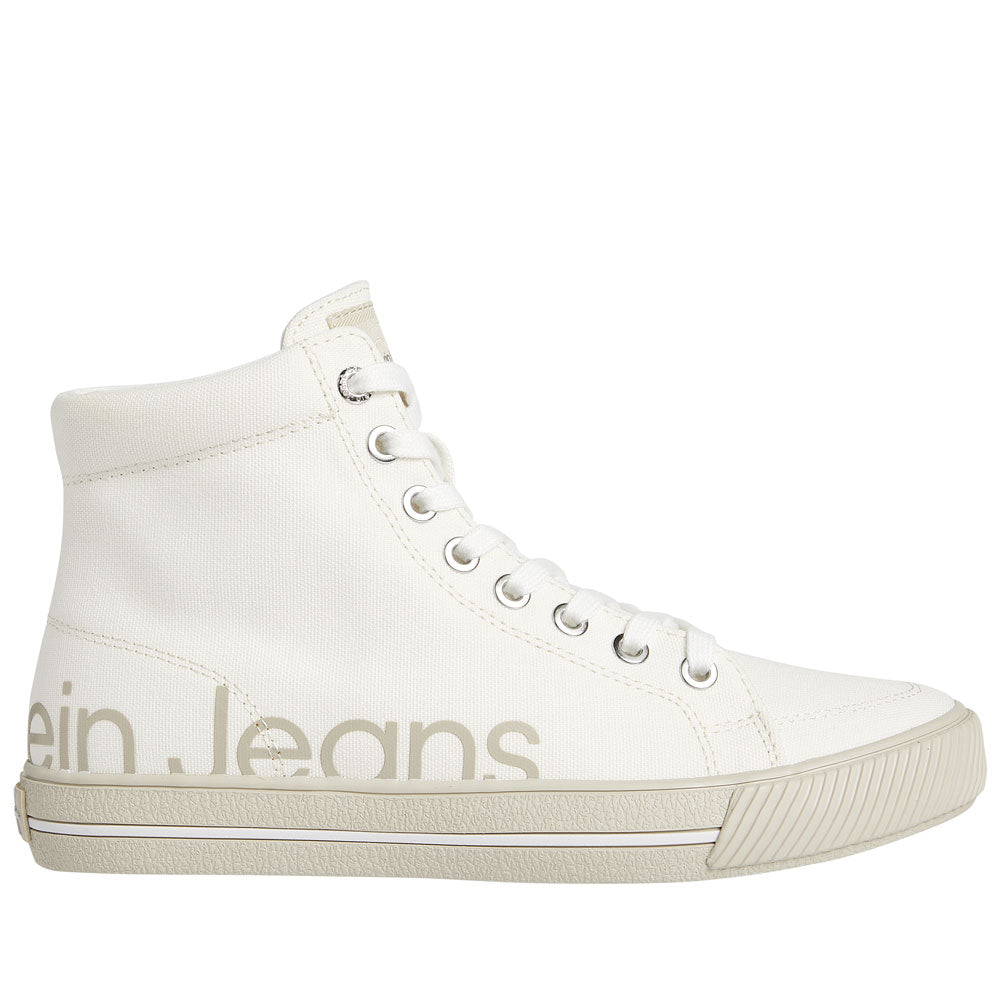 Retro Vulcanized Mid 2 Sneakers - White