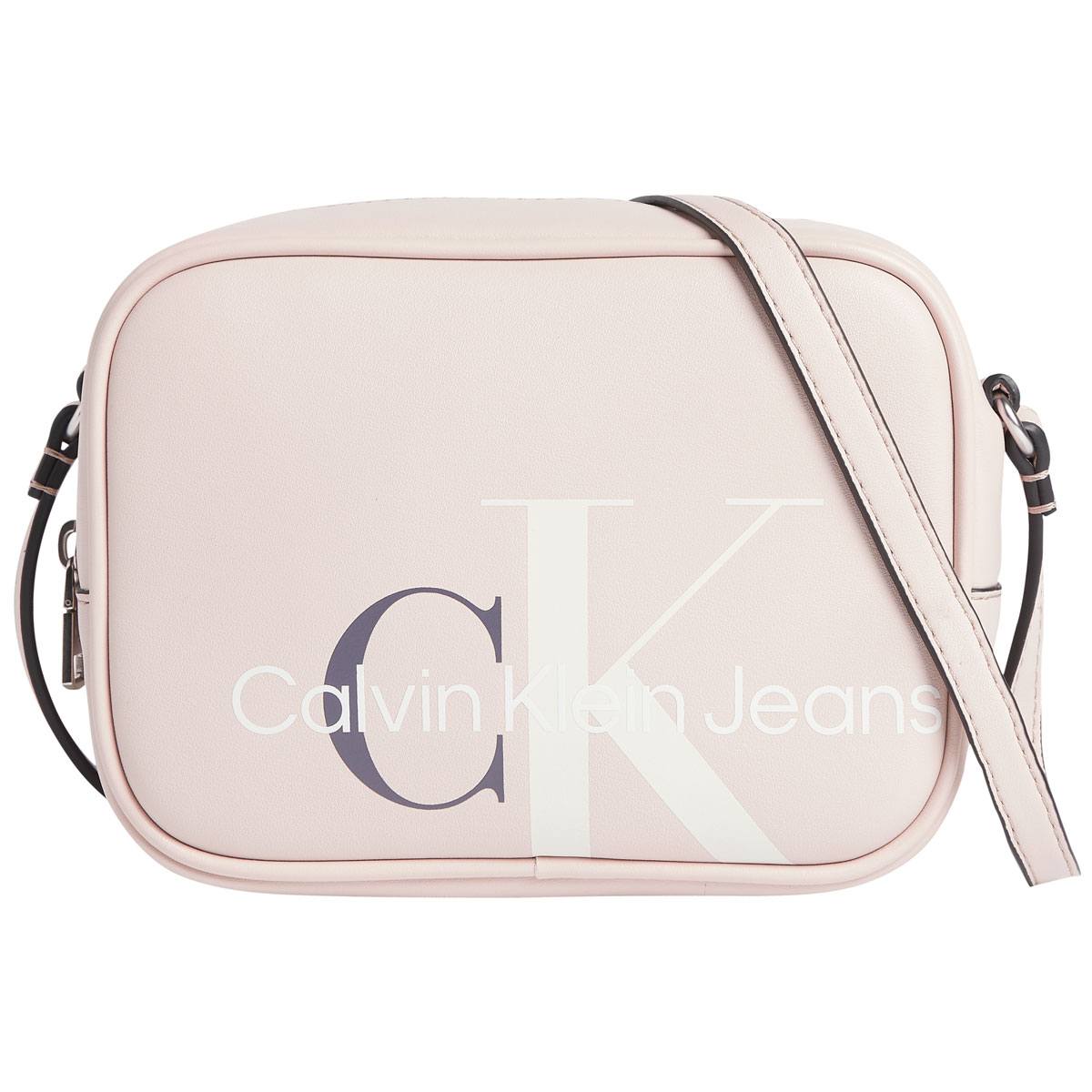 Sculpted Mono Camera Bag Blush