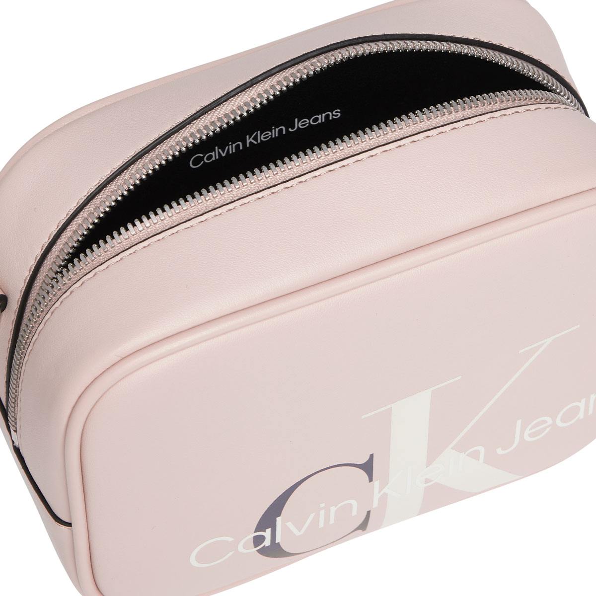 Sculpted Mono Camera Bag Blush