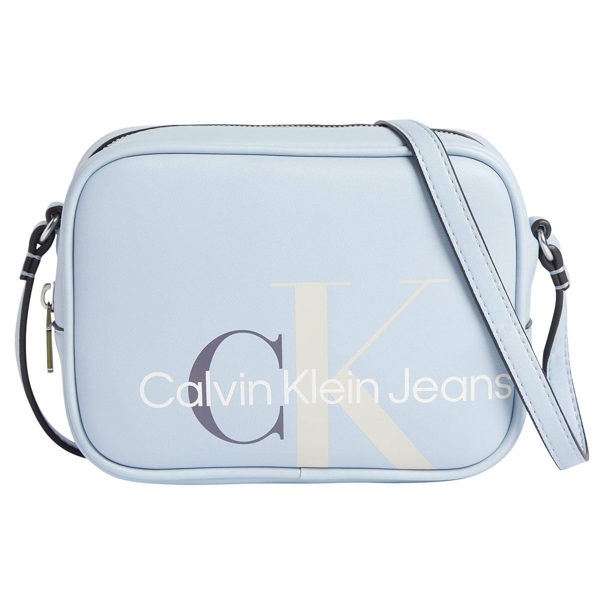 Sculpted Mono Camera Bag Light Blue