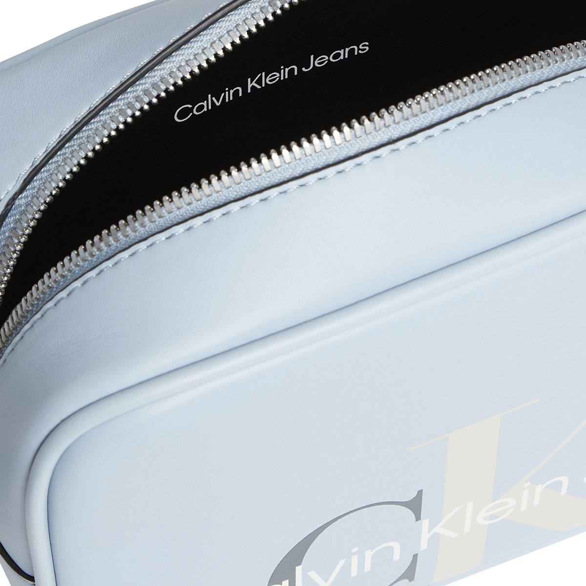 Sculpted Mono Camera Bag Light Blue