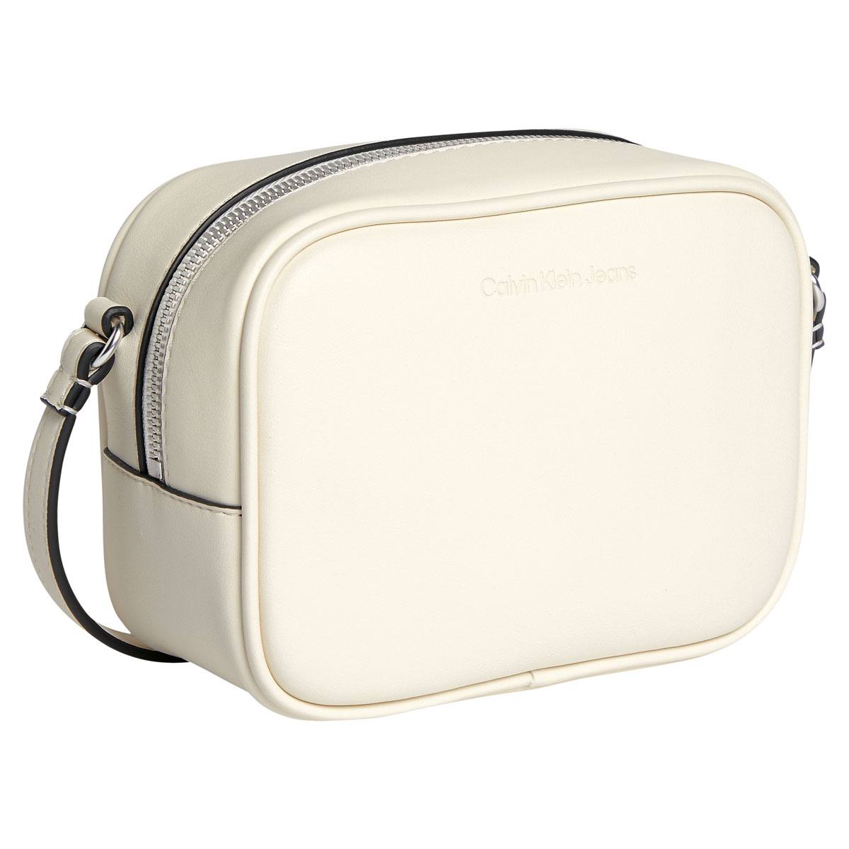 Sculpted Mono Camera Bag Off White