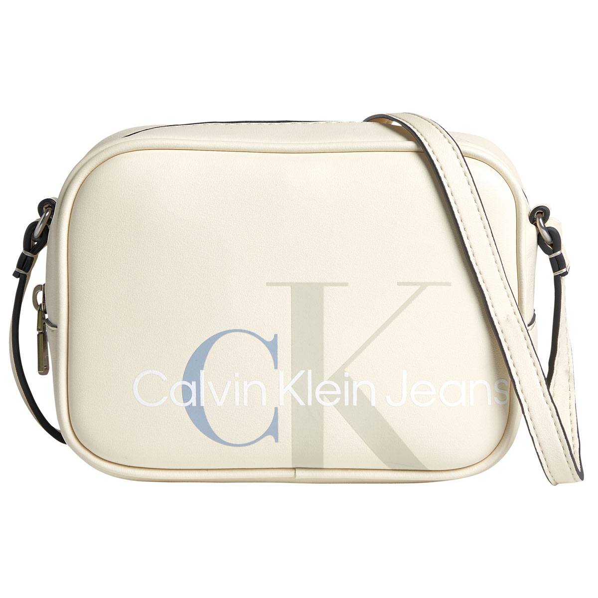 Sculpted Mono Camera Bag Off White