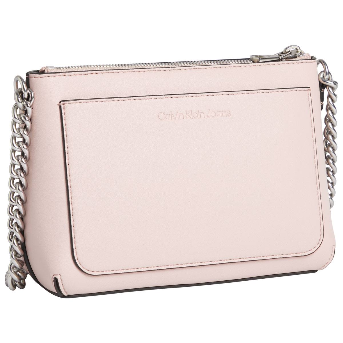 Sculpted Mono Camera Pouch Blush