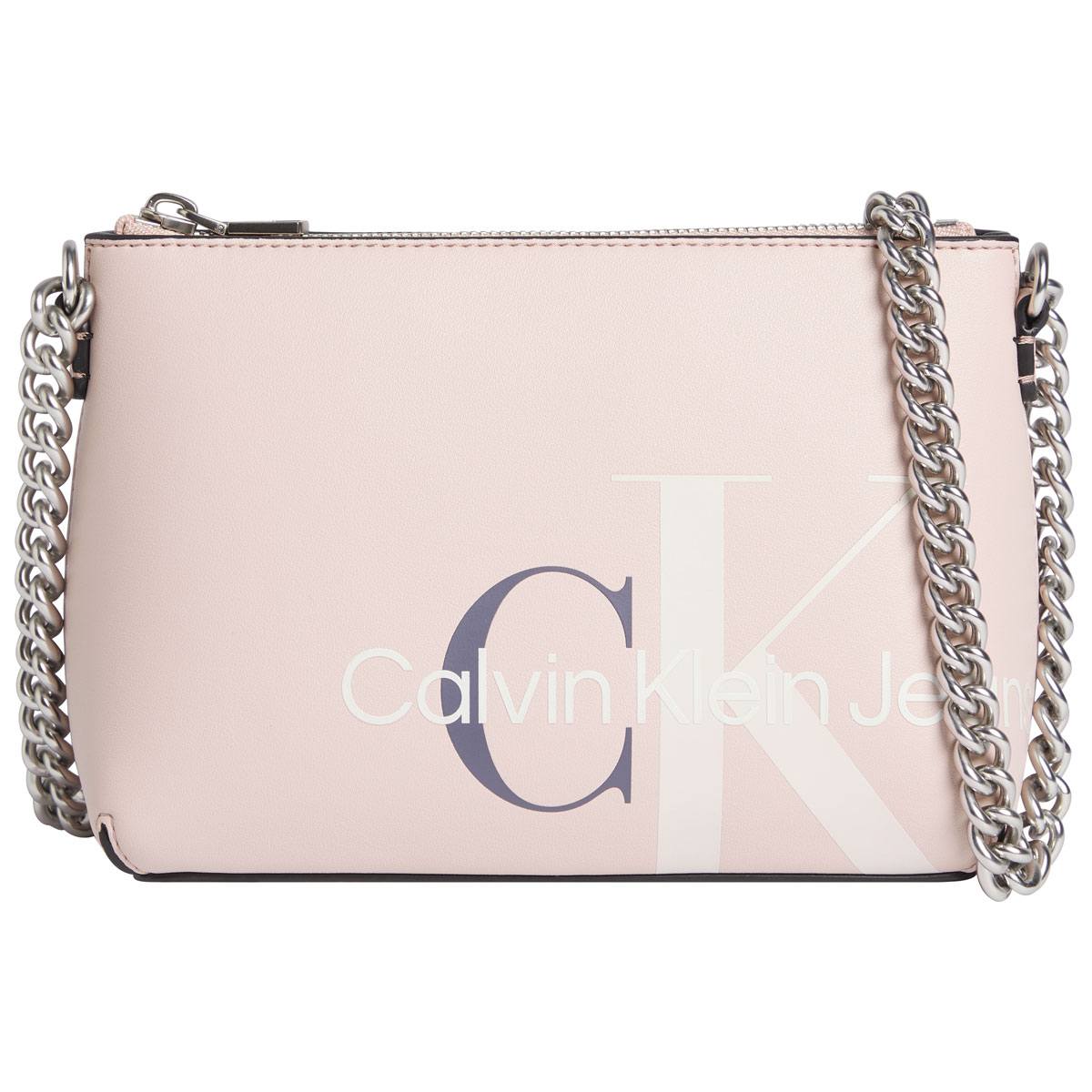 Sculpted Mono Camera Pouch Blush
