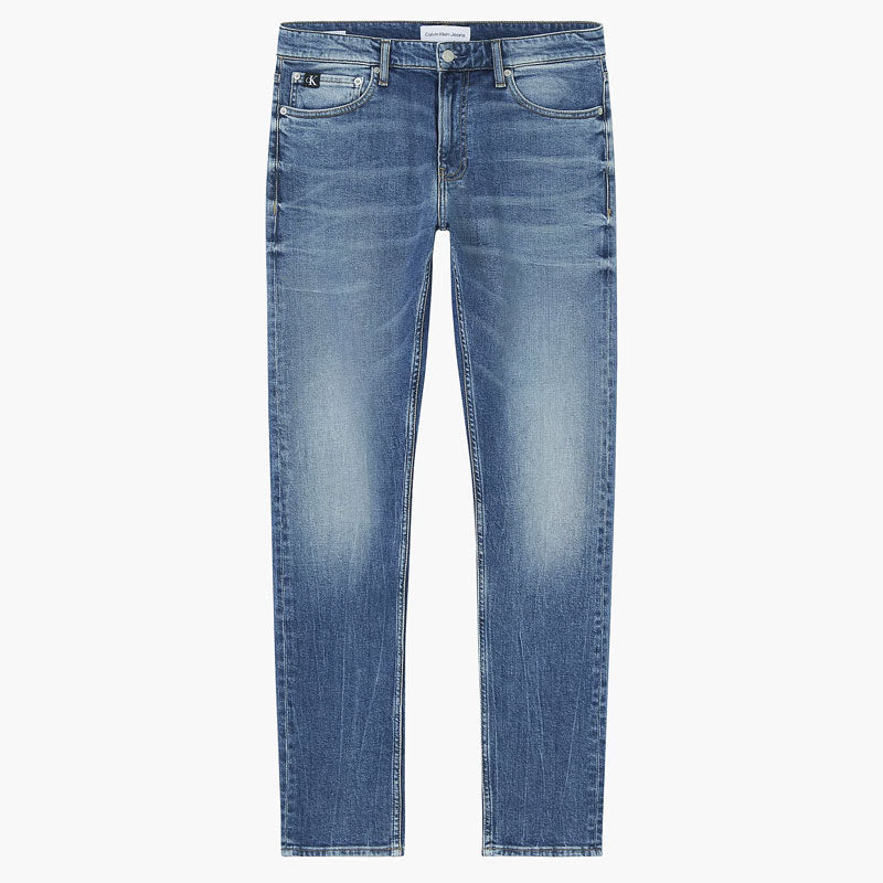 Slim Fit Jeans - Denim Medium Blue