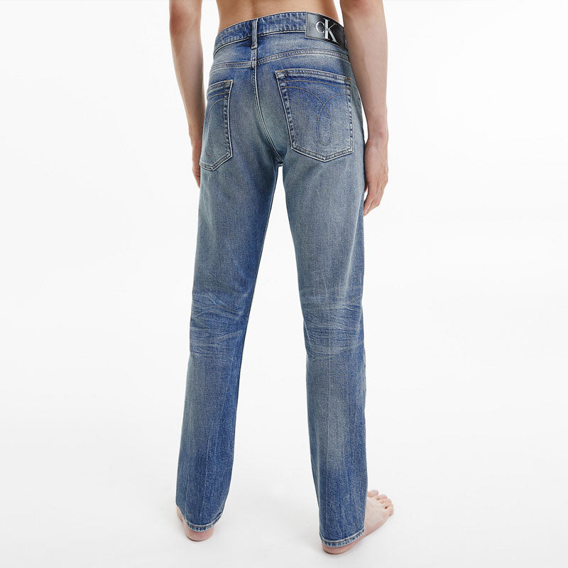 Slim Fit Jeans - Denim Medium Blue