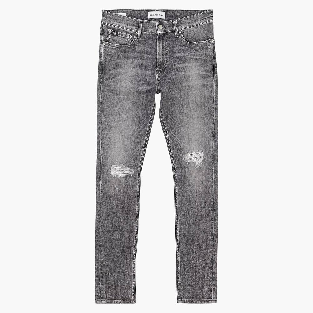 Super Skinny Denim Jeans - Dark Grey