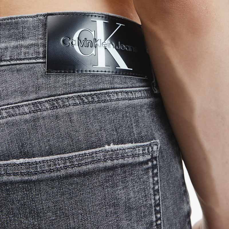 Super Skinny Denim Jeans - Dark Grey