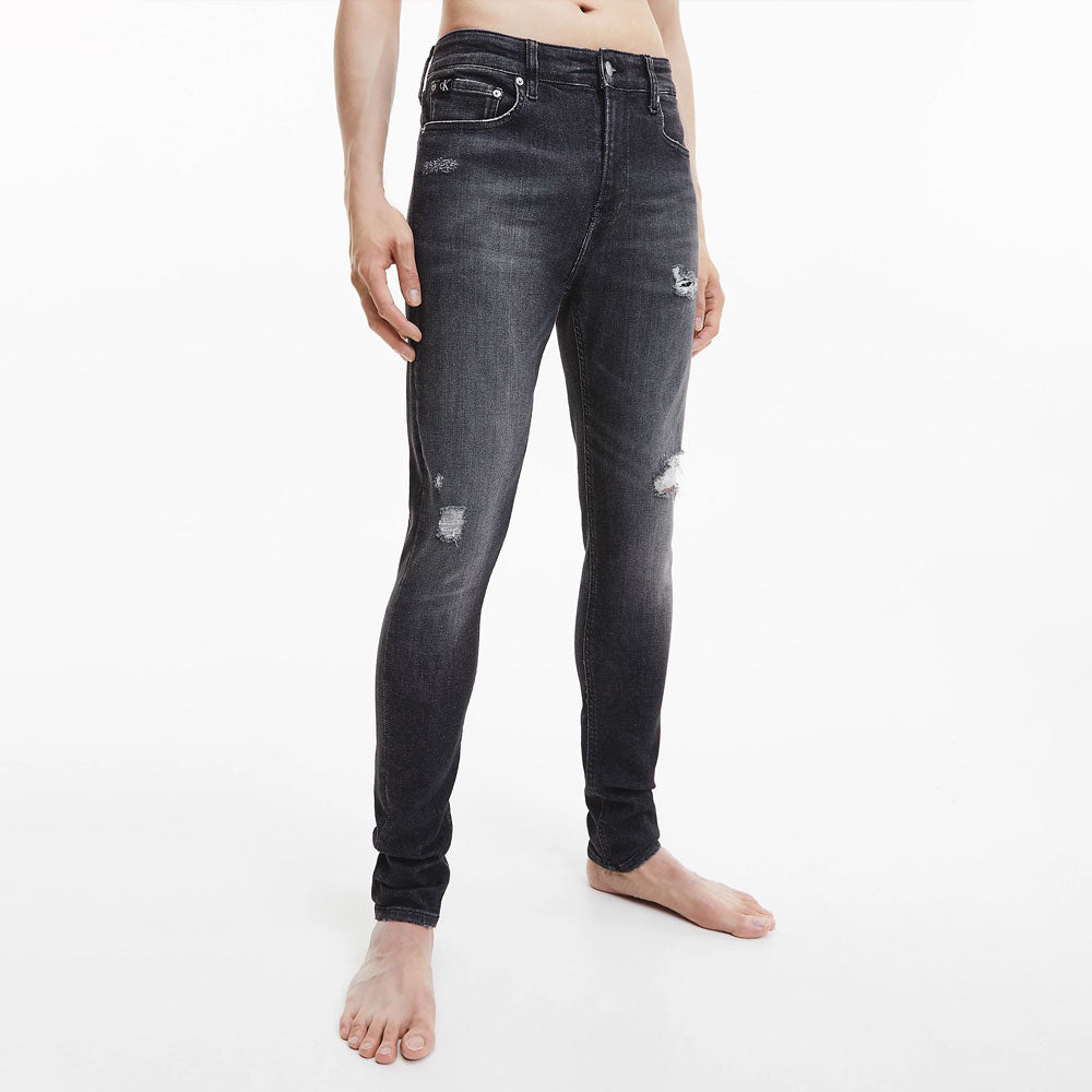 Super Skinny Jeans - Denim Black