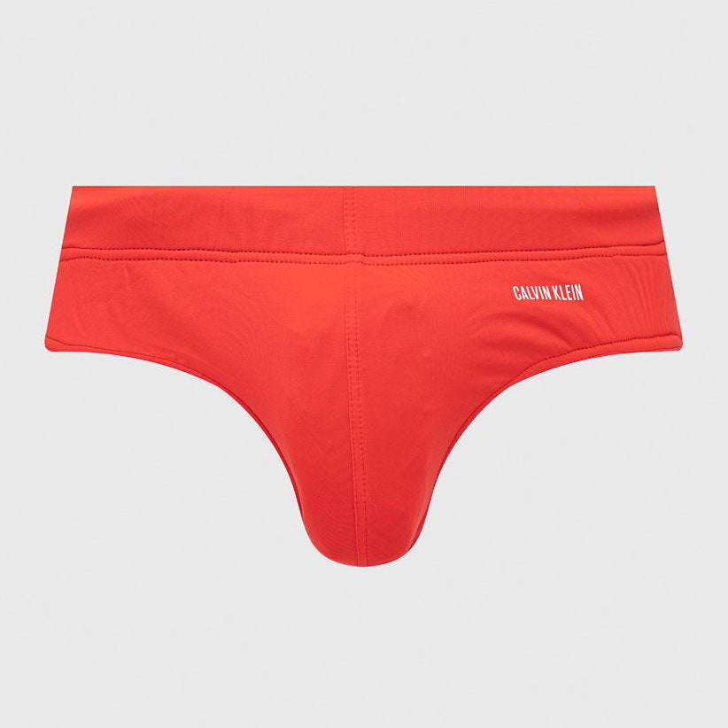 Swim Brief Bottoms - Crimson