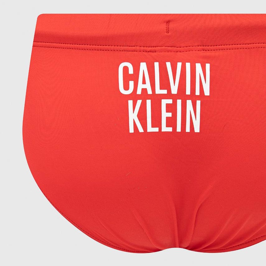 Swim Brief Bottoms - Crimson
