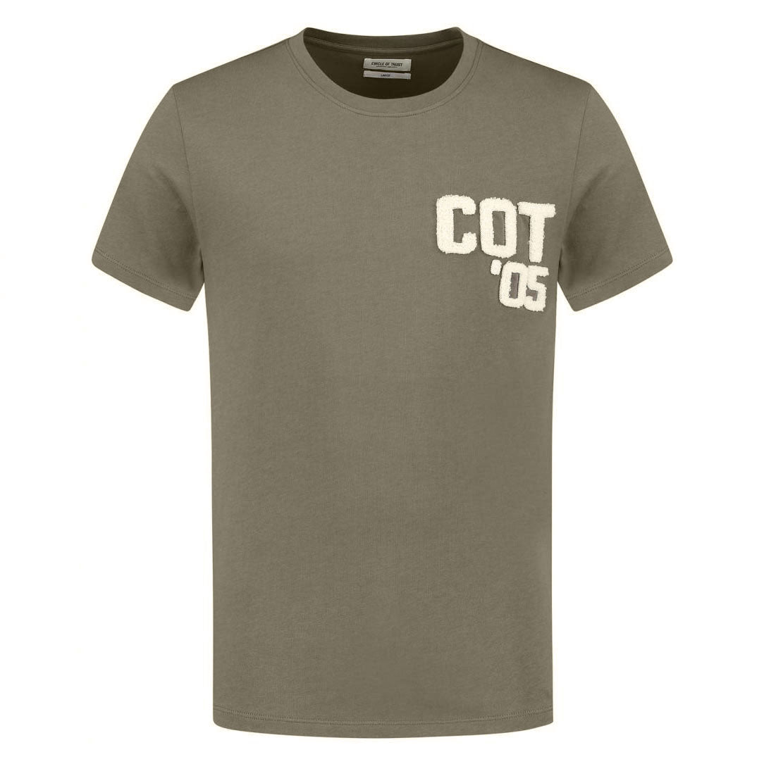 Ben Organic CottonT-Shirt - Olive