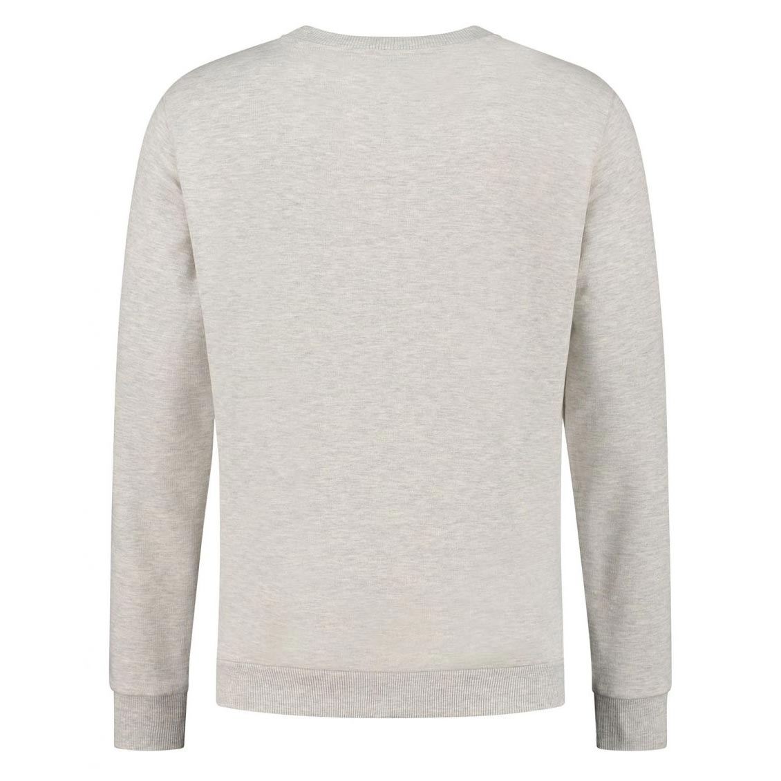 Benny Cotton Sweat Top - Light Grey