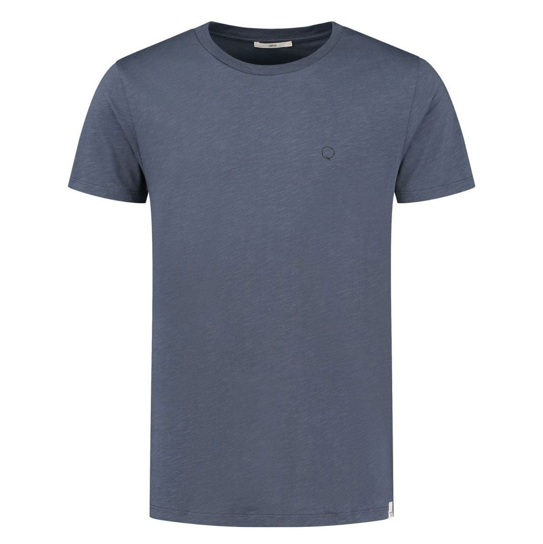 Darrel Tee Cotton T-Shirt - Blue