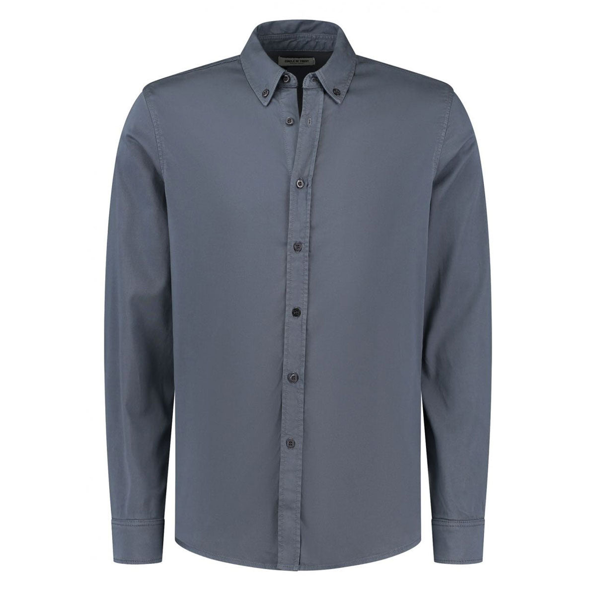 Denley Shirt Long Sleeve Shirt - Navy