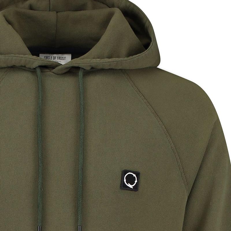 Dex Organic Cotton Hoodie - Olive