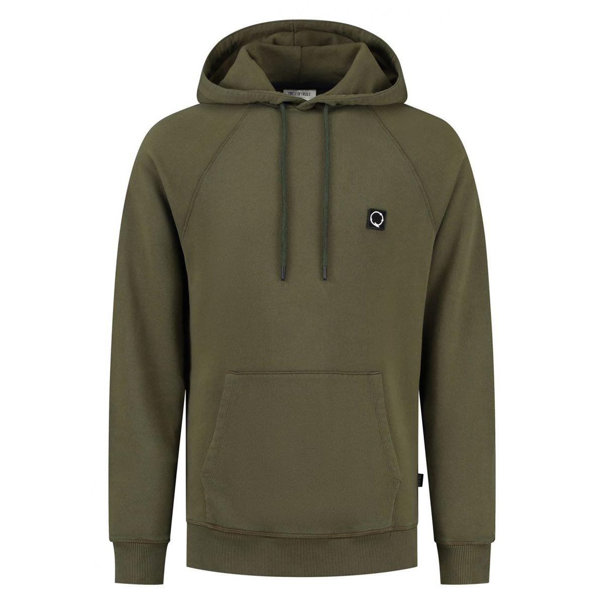 Dex Organic Cotton Hoodie - Olive