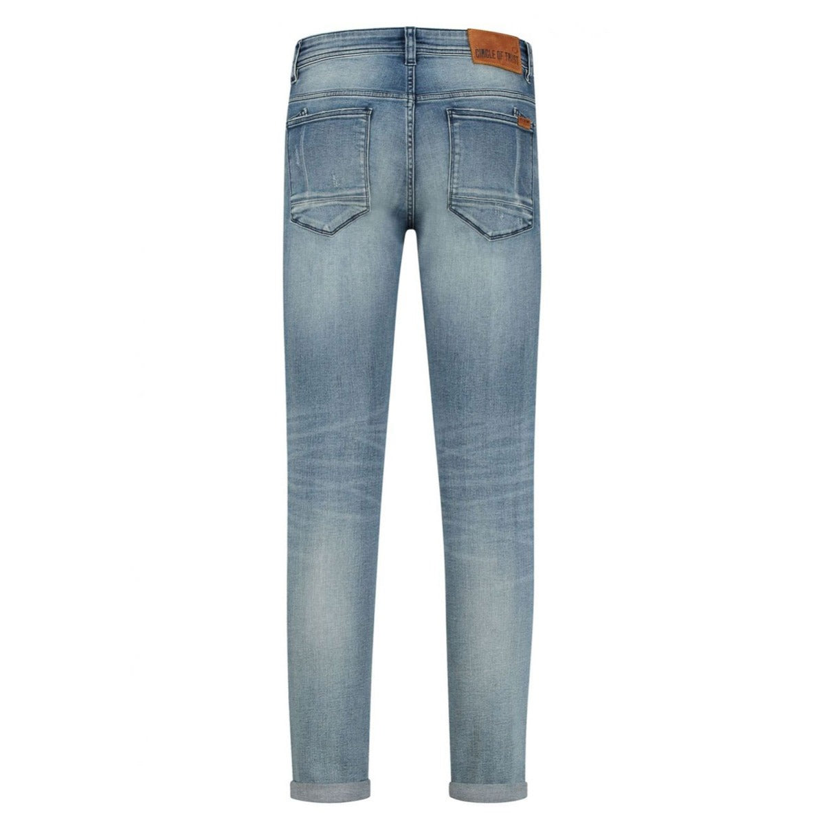 Jagger Denim Slim Fit Jeans - Blue
