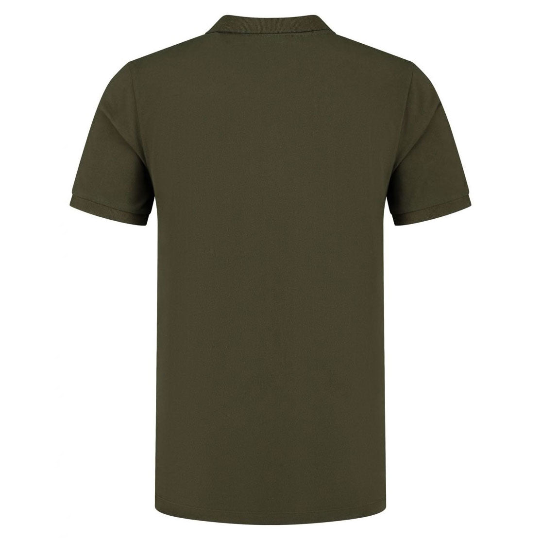 John Polo Dark Army Cotton T-Shirt - Olive