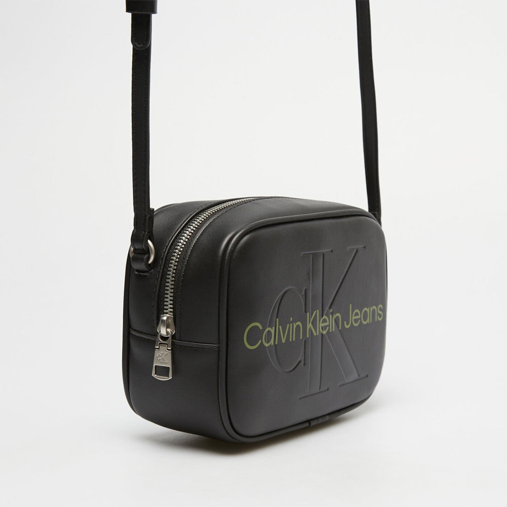 Sculpted Camera Bag - Black Multi