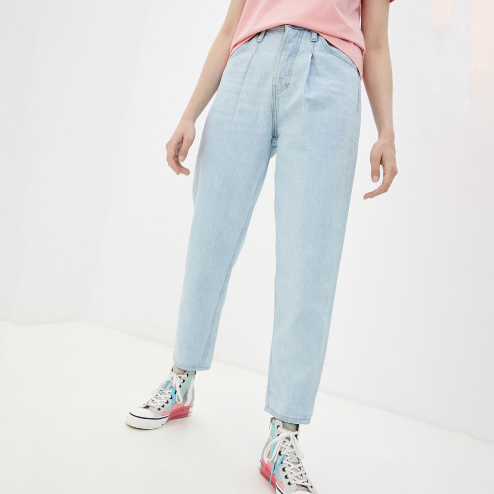 Womens Baggy Jean - Denim Light