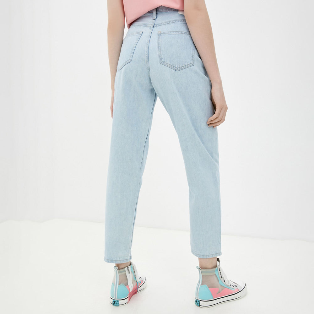 Womens Baggy Jean - Denim Light