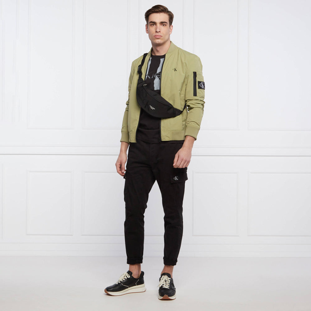 Bomber Jacket- Olive