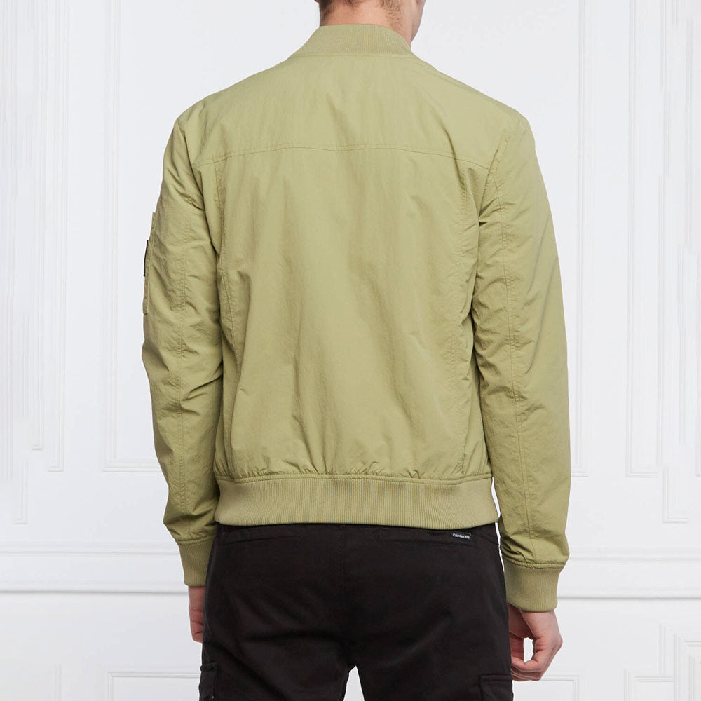 Bomber Jacket- Olive