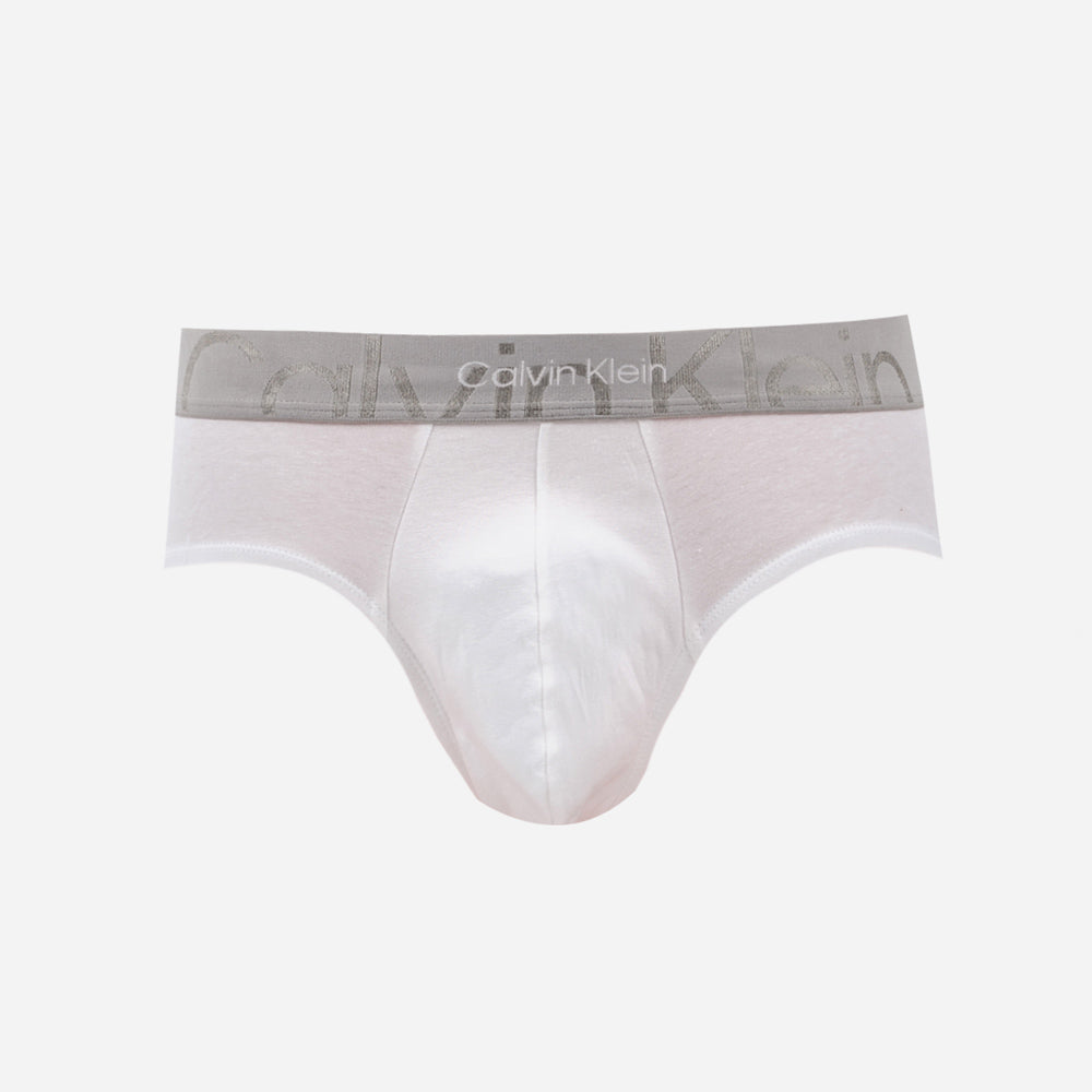 Hip Brief Underwear - White