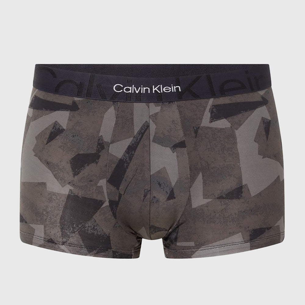 Low Rise Trunk Underwear - Print