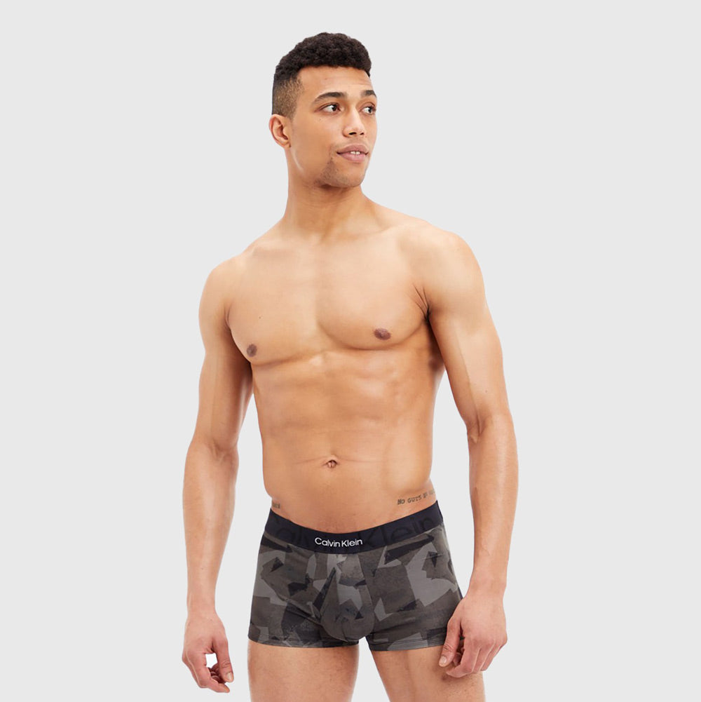 Low Rise Trunk Underwear - Print