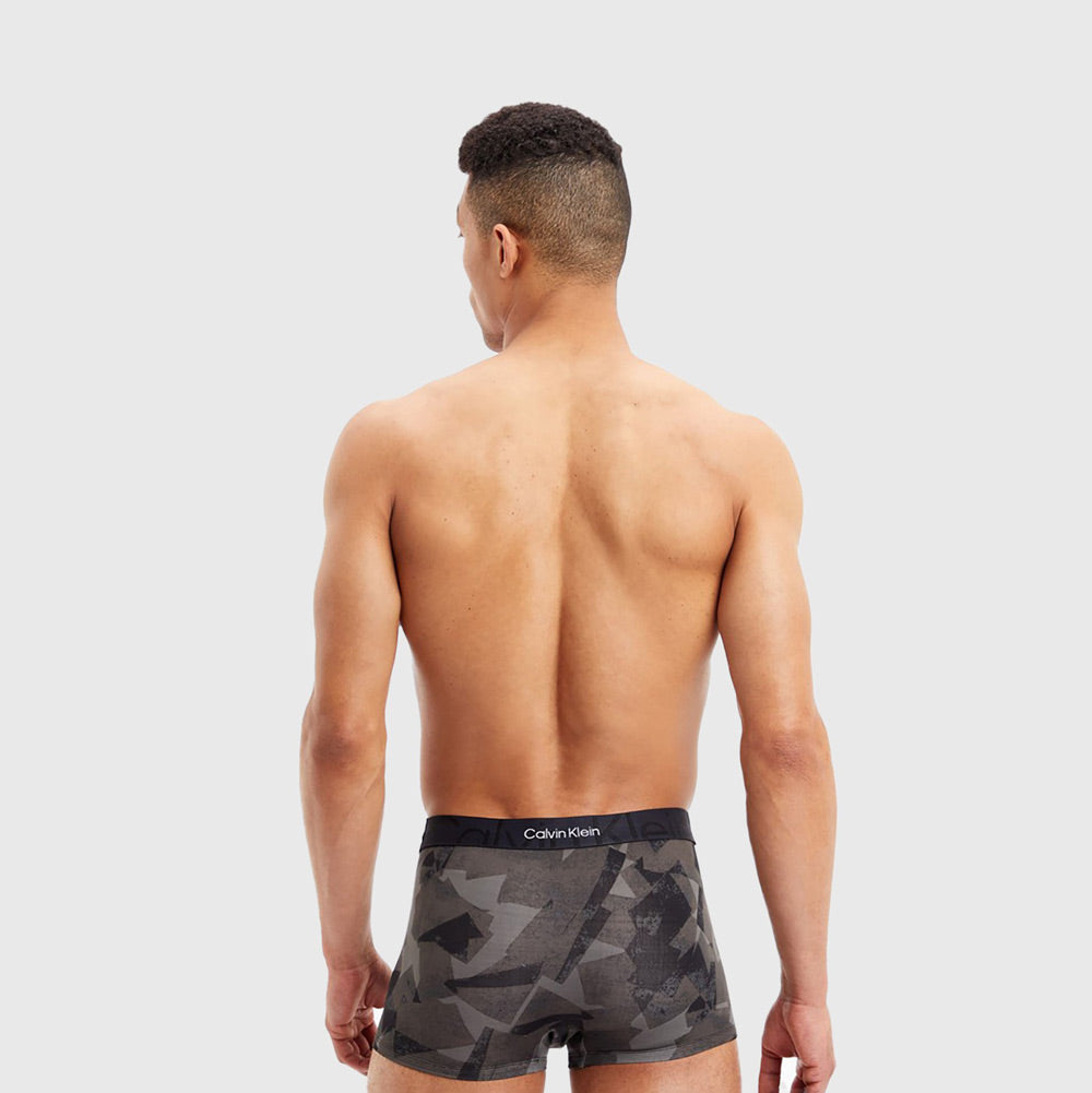 Low Rise Trunk Underwear - Print