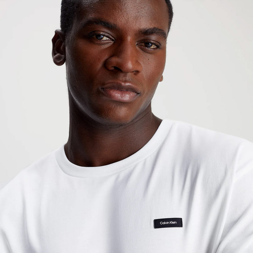 Cotton Comfort Fit T-Shirt - White