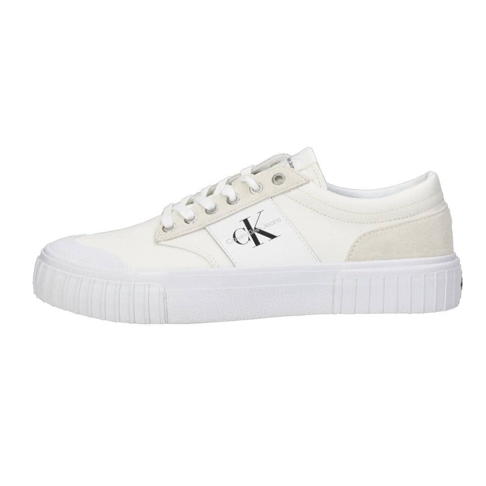 New Skater  2 Sneakers- White