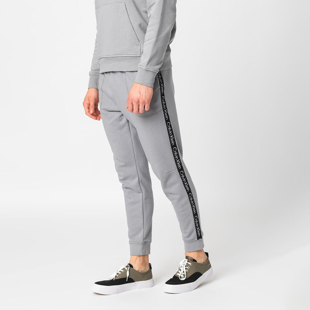 Mens Knit Sweatpants - Grey