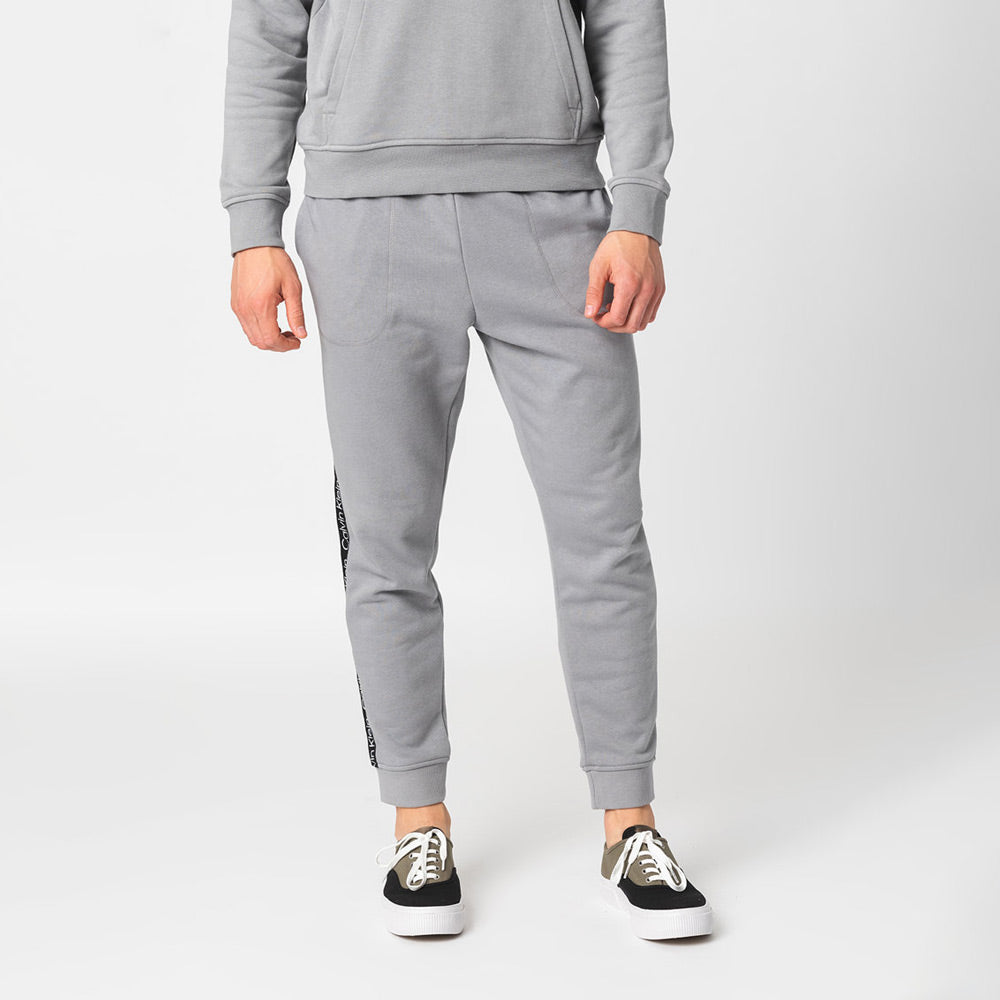 Mens Knit Sweatpants - Grey