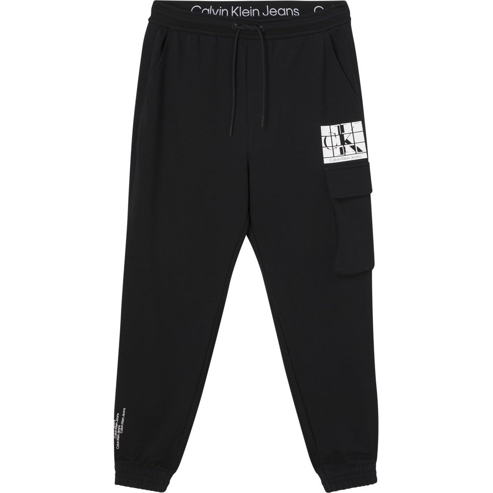 Urban Graphic Hwk Pants- Black