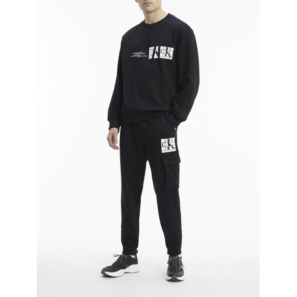 Urban Graphic Hwk Pants- Black