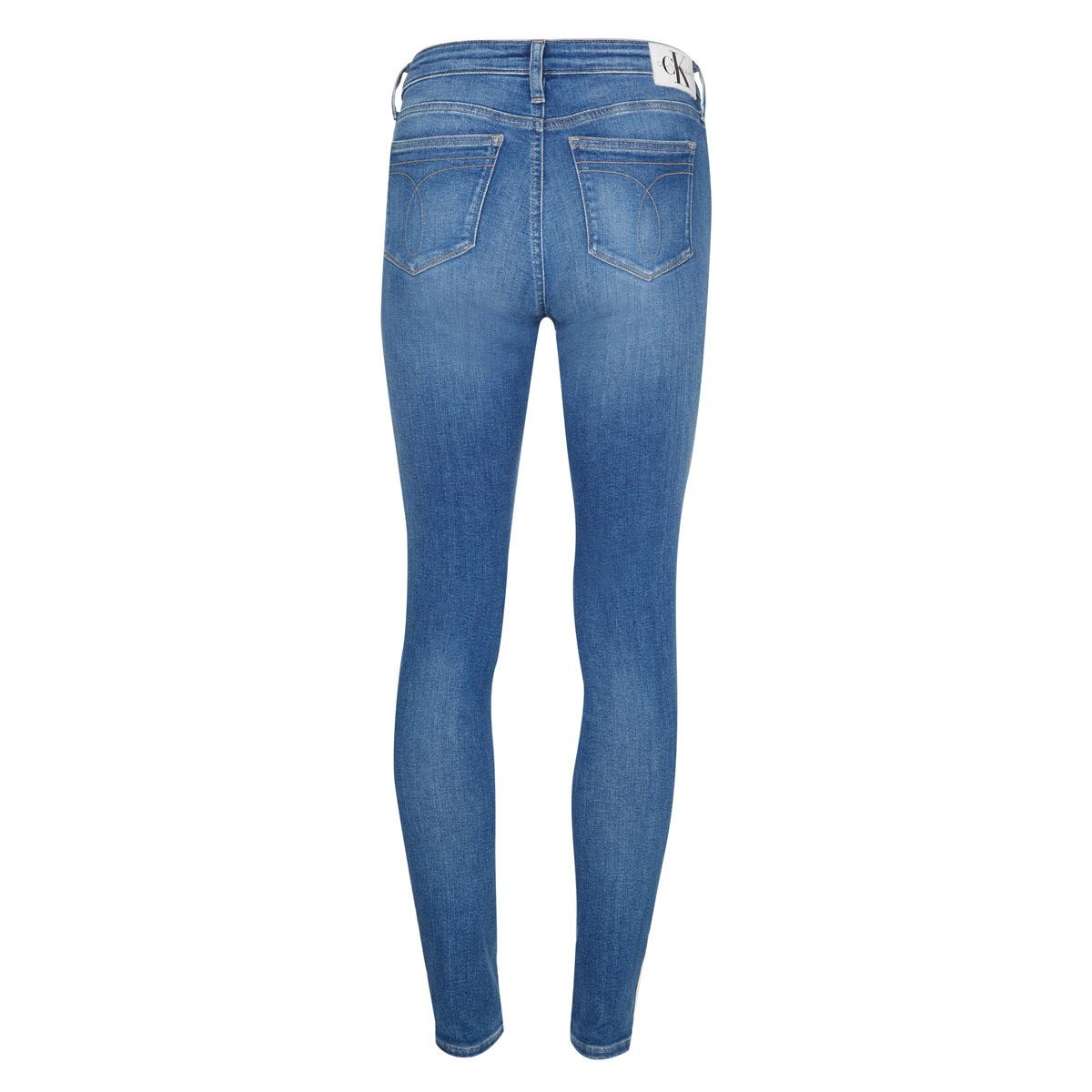 Mid Rise Skinny Jean Medium