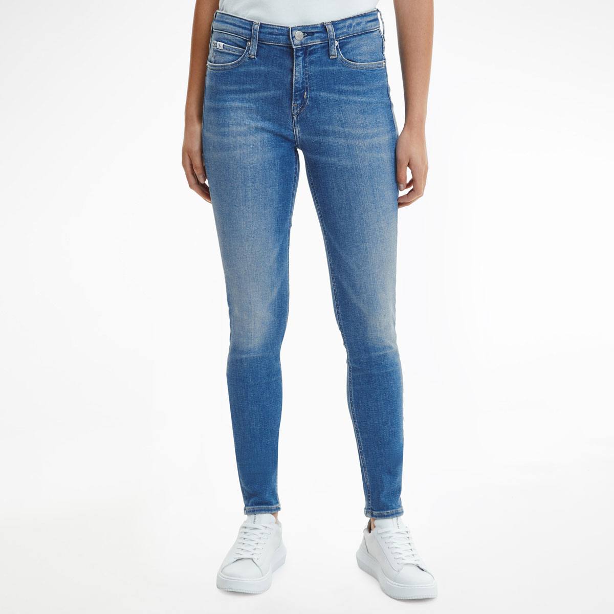 Mid Rise Skinny Jean Medium