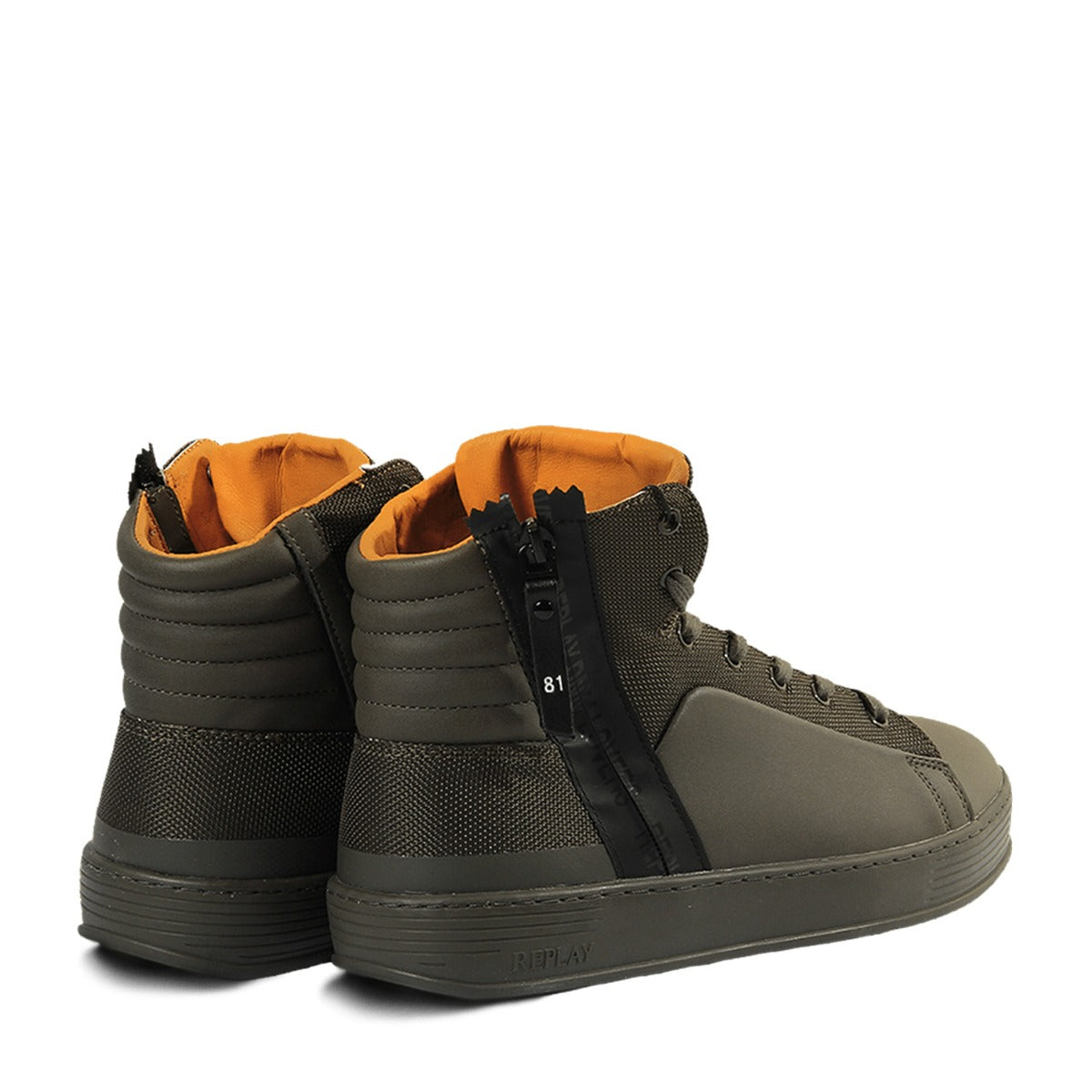 Congress High Top Sneaker - Olive