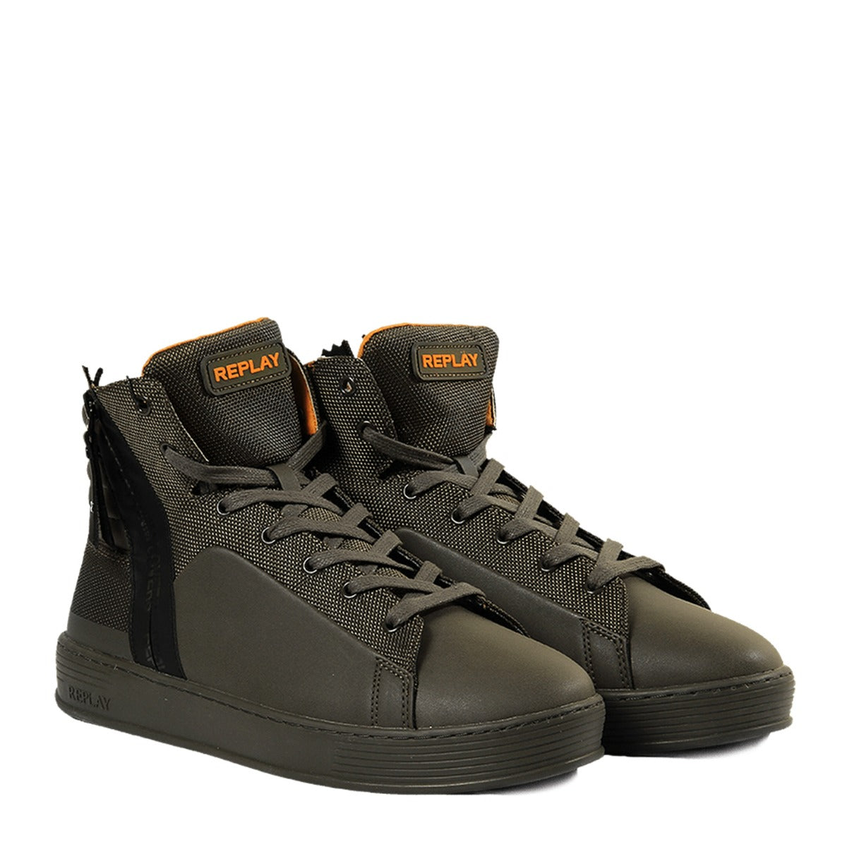 Congress High Top Sneaker - Olive