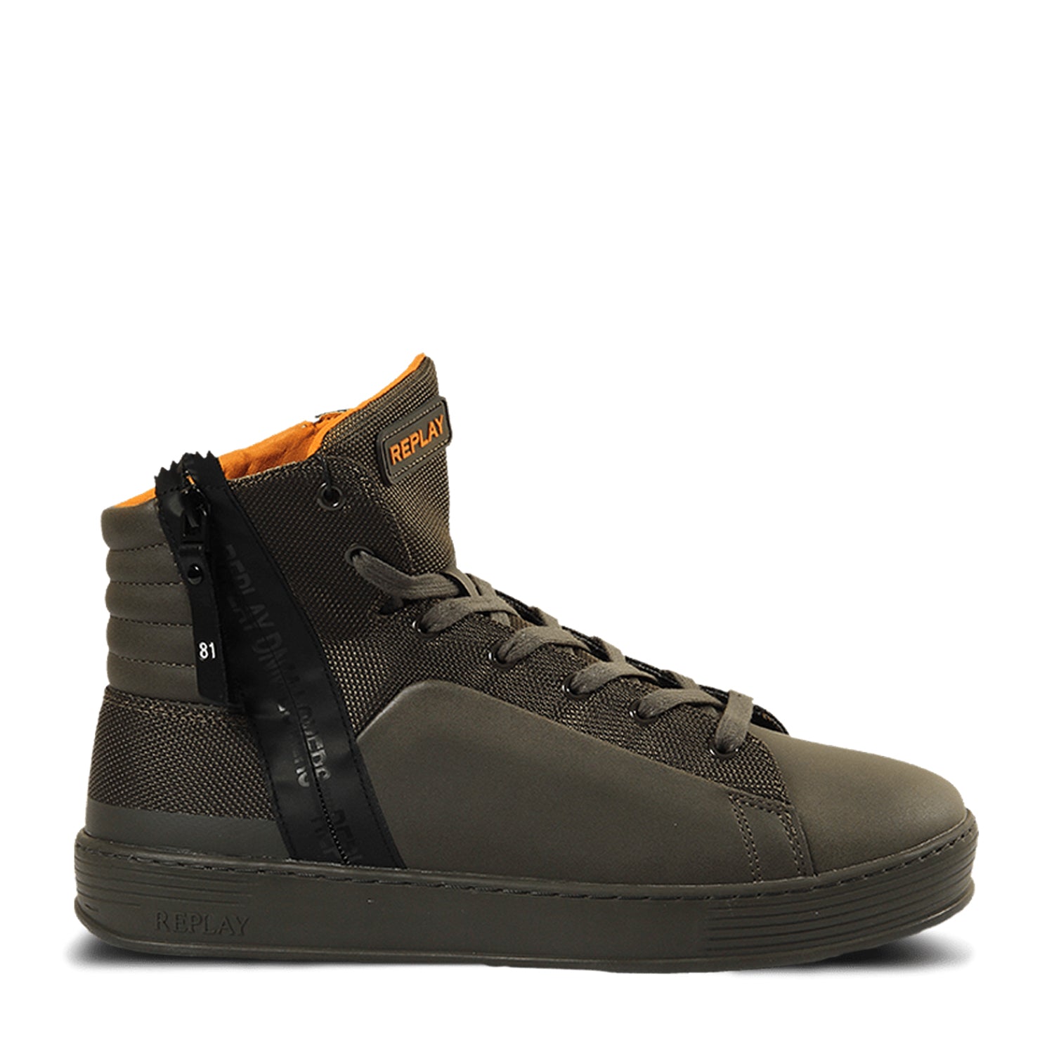 Congress High Top Sneaker - Olive