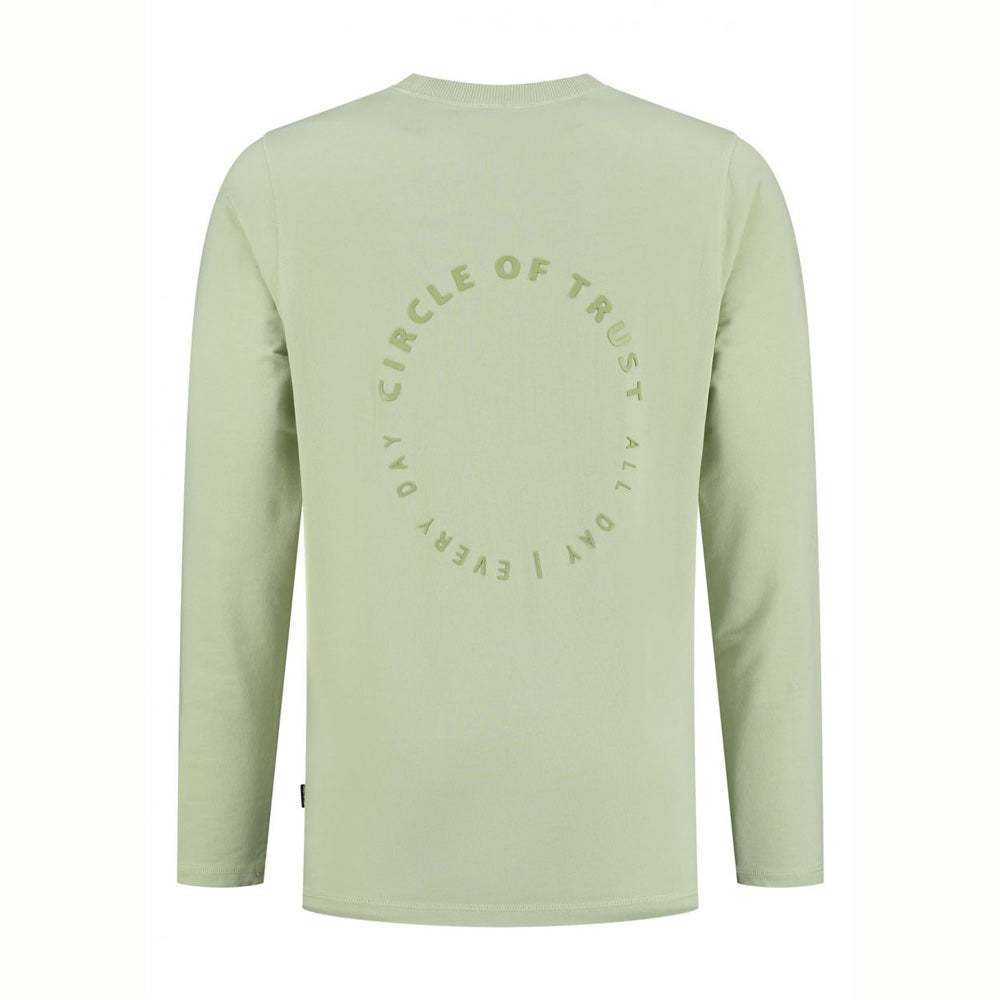 Rob Longsleeve Sweat Shirt - Green