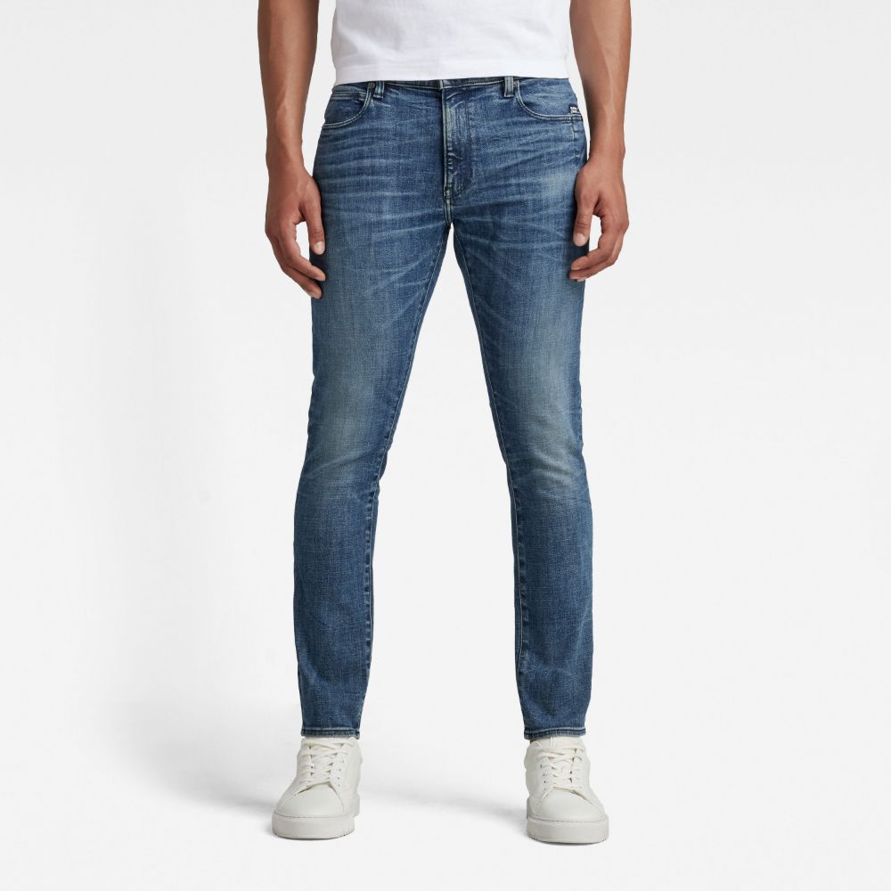 Lancet Skinny Jeans Mid Blue