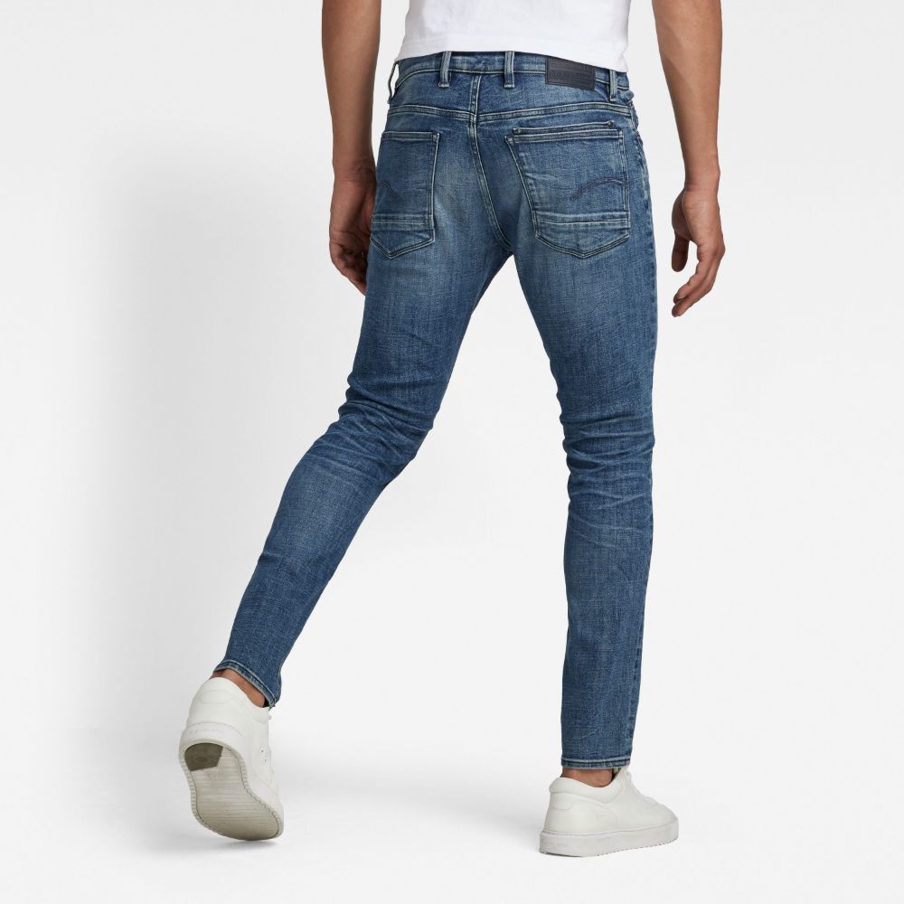 Lancet Skinny Jeans Mid Blue