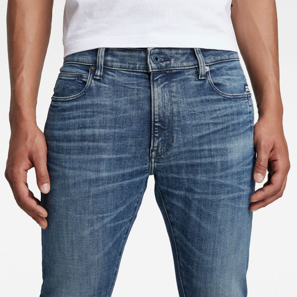 Lancet Skinny Jeans Mid Blue